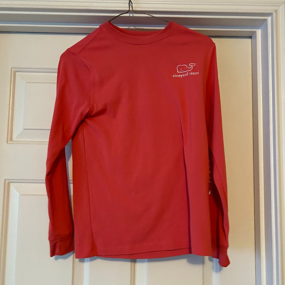Boys Vineyard Vines Long Sleeve Tee-Shirt